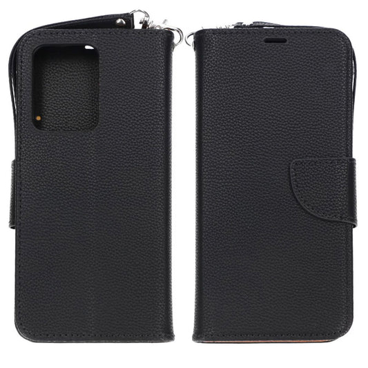 Samsung Galaxy S20 Ultra 5G Plånboksfodral med Stativ - Svart image 1