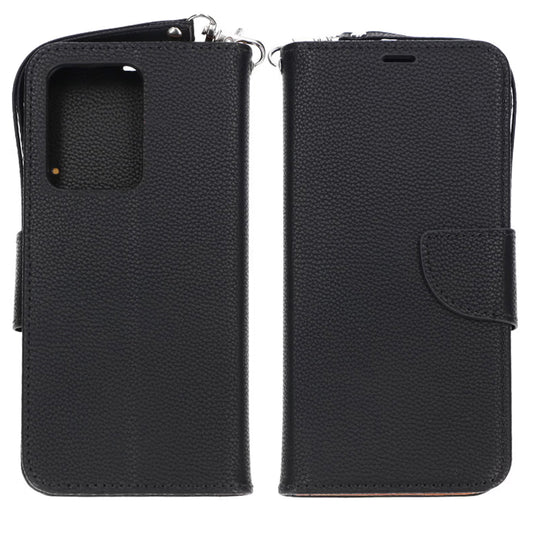 Samsung Galaxy S20 Ultra 5G Plånboksfodral med Stativ - Svart image 1