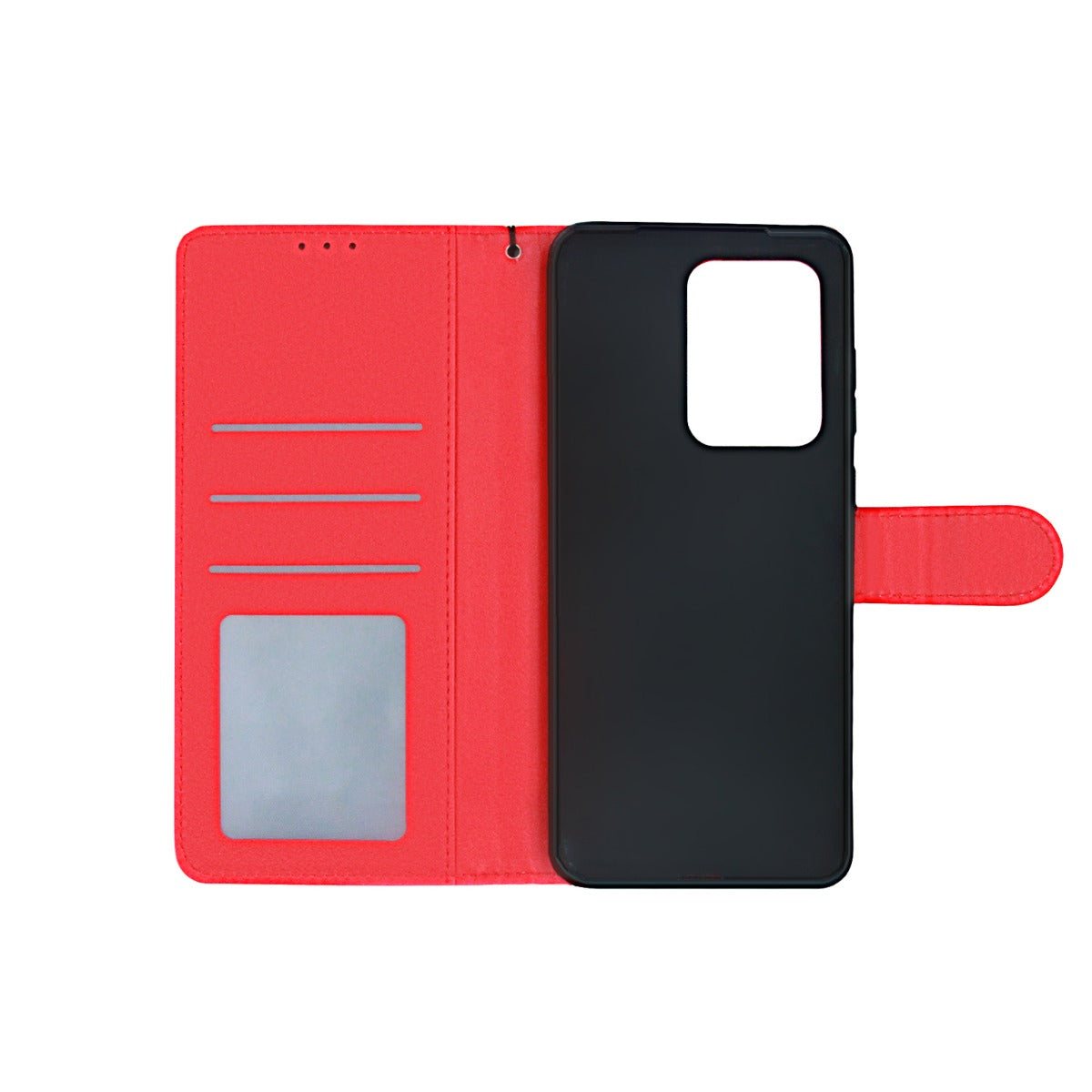 Samsung Galaxy S20 Ultra 5G Plånboksfodral med Stativ - Röd image 4