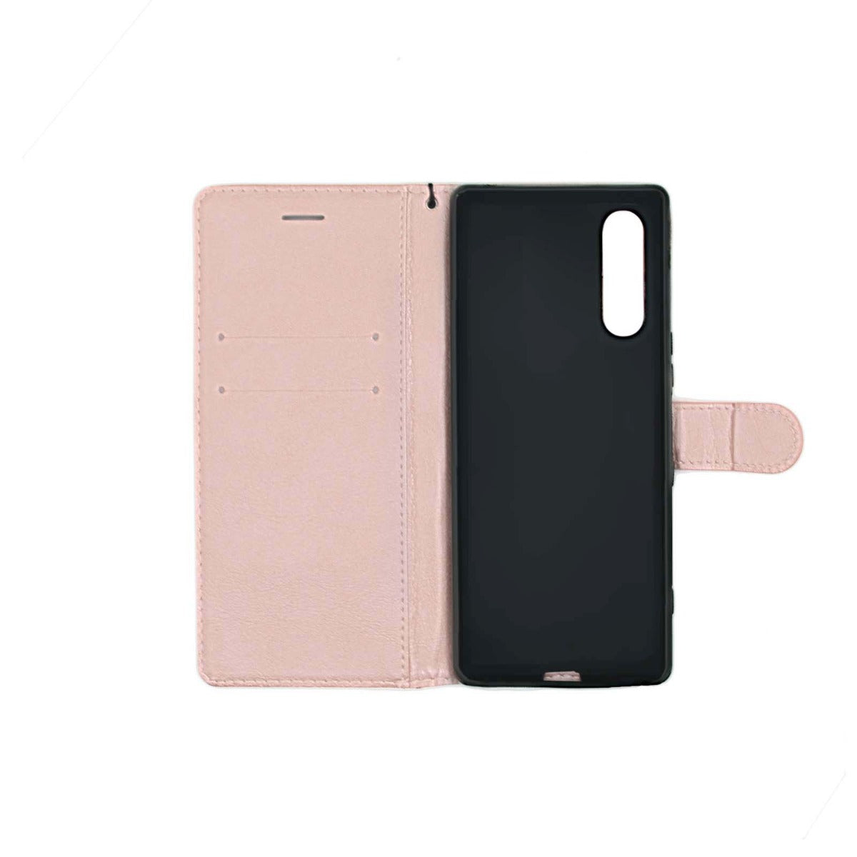 Sony Xperia 5 Plånboksfodral med Stativ - Rosa image 3