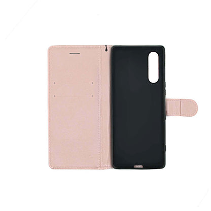 Sony Xperia 5 Plånboksfodral med Stativ - Rosa image 3