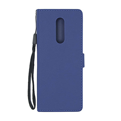 Sony Xperia 1 Plånboksfodral med Stativ - Blå image 2