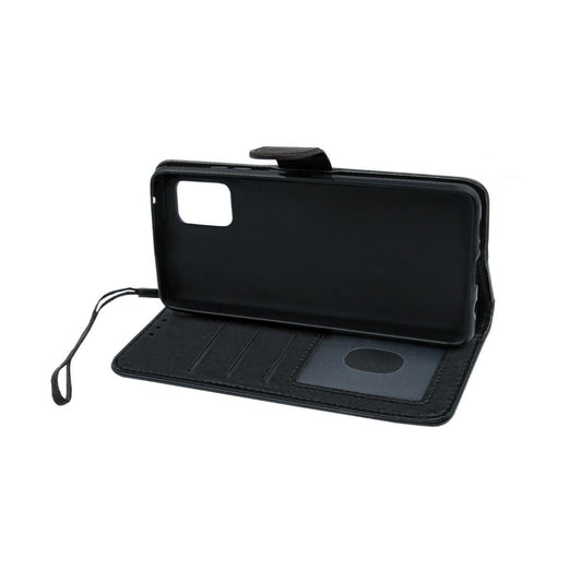 Samsung Galaxy A71 Plånboksfodral med Stativ - Svart image 3