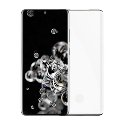 Skärmskydd och kameraskydd Samsung S20 Ultra 5G - 3D Härdat Glas (bulk) image 1