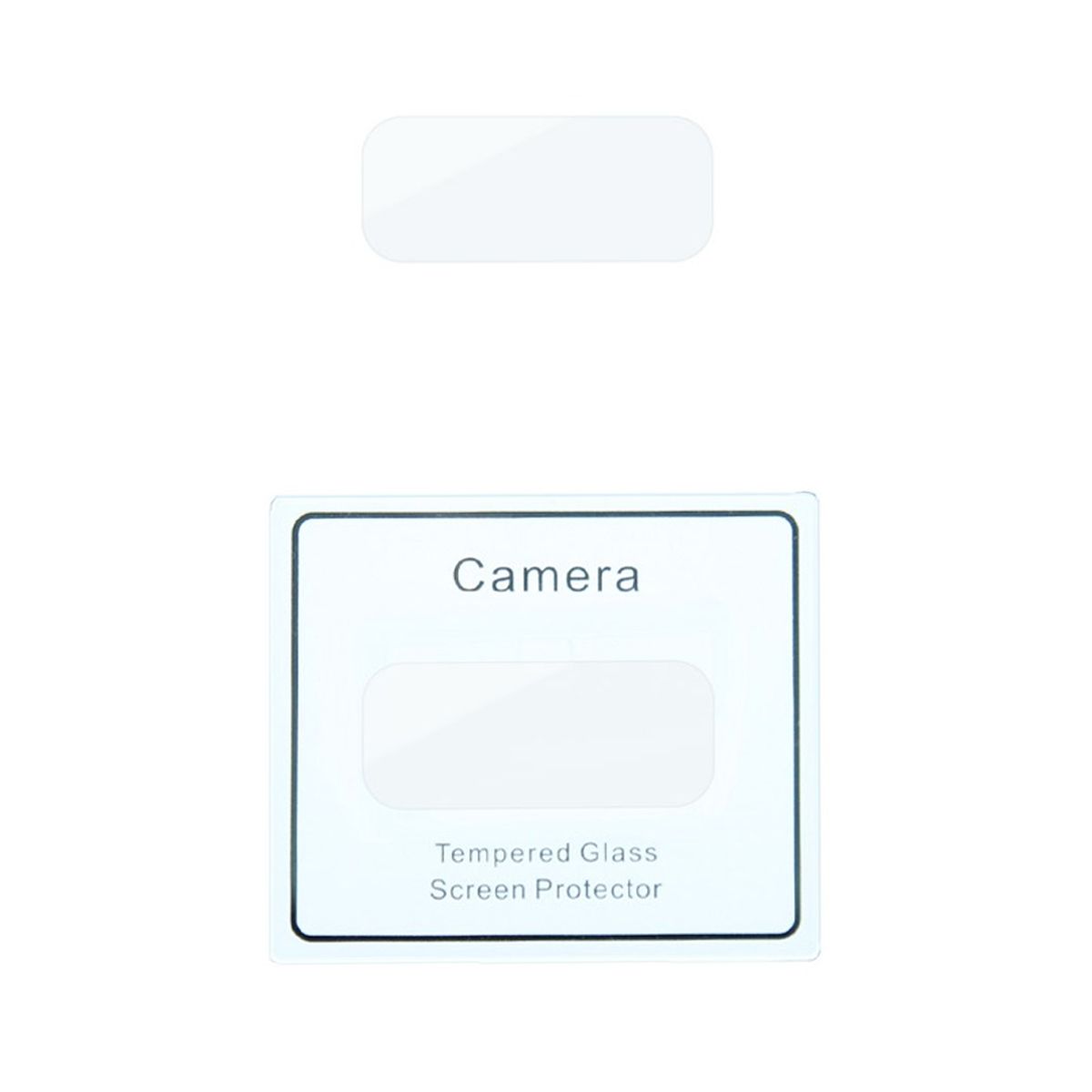 Samsung Galaxy S20 2-in-1 3D Tempered Glass and Camera Lens Protector image 2