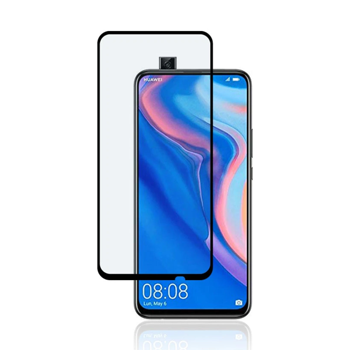 Skärmskydd Huawei P Smart Z - 3D Härdat Glas image 1