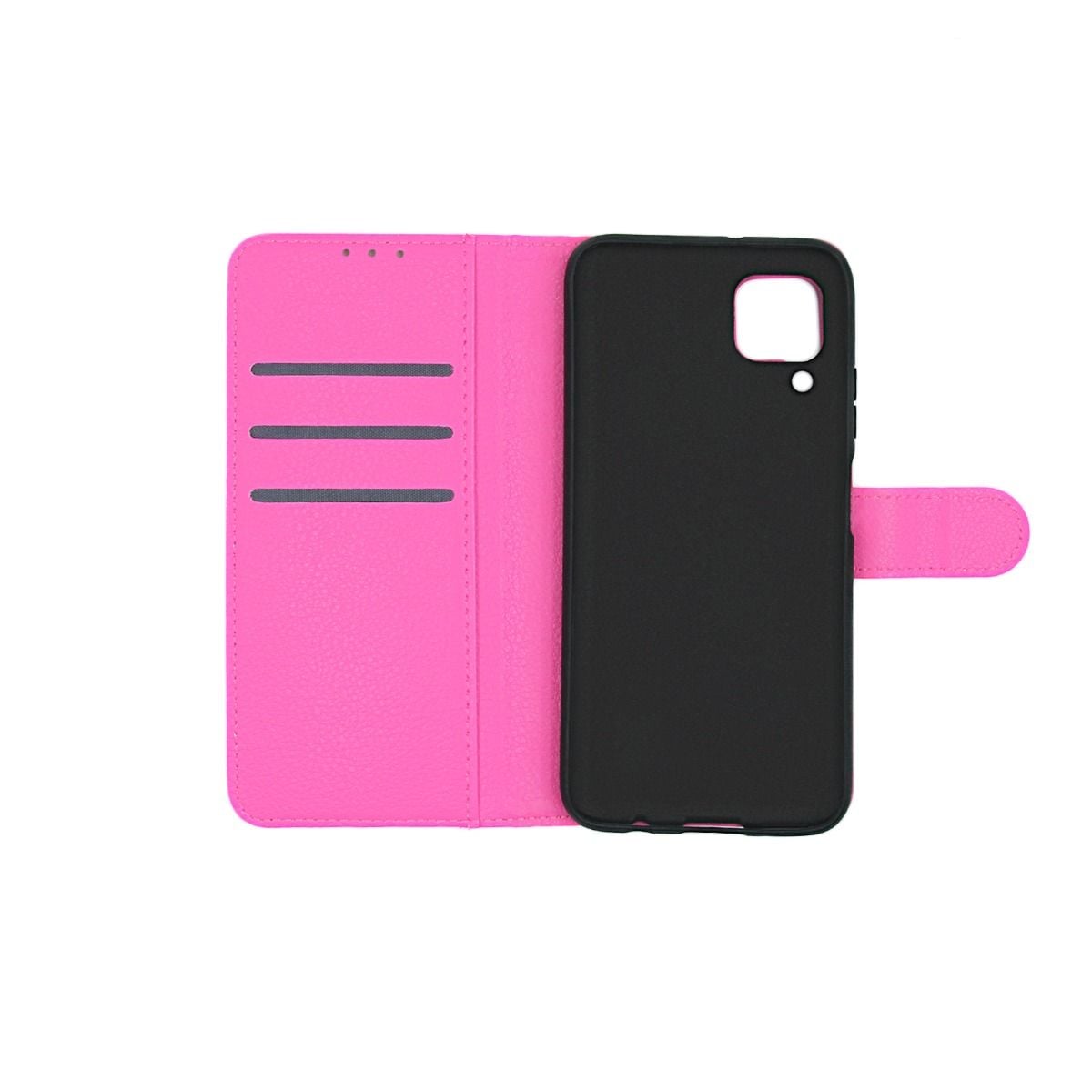 Huawei P40 Lite Plånboksfodral med Stativ - Rosa image 1