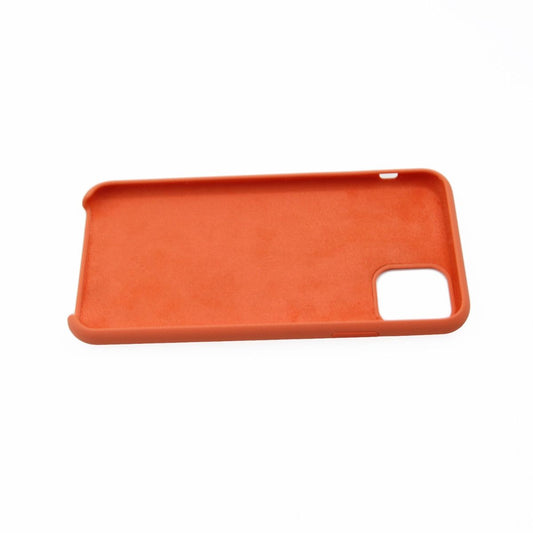iPhone 11 Pro Max Mobilskal Silikon - Orange image 1