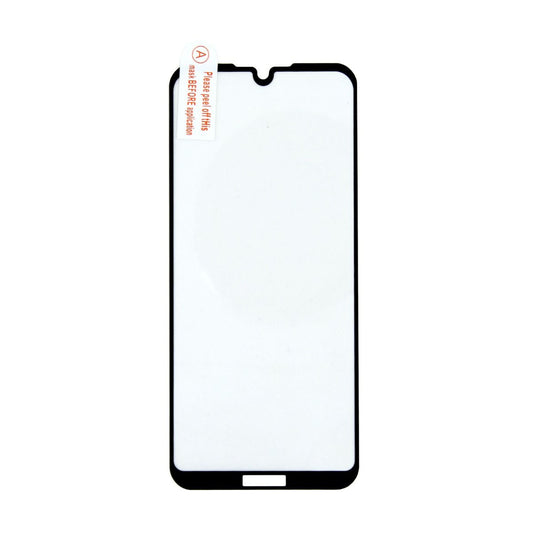 Skärmskydd Huawei Y5 2019 - Härdat Glas Svart (bulk) image 1