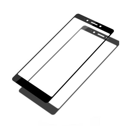 Screen Protector Sony Xperia L3 - Tempered Glass Black image 4