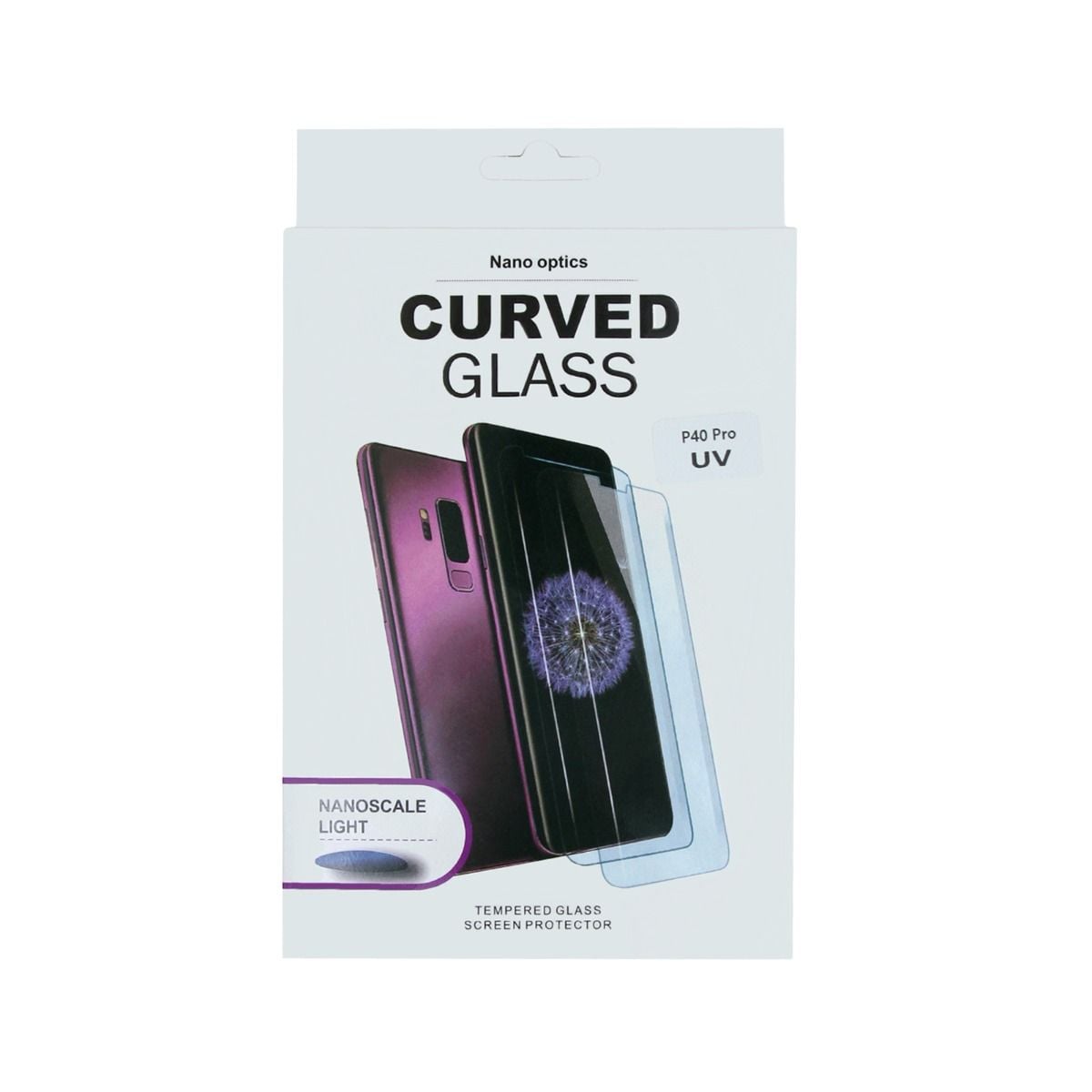 Skärmskydd Huawei P40/P40 Pro+ - UV Härdat Glas image 2