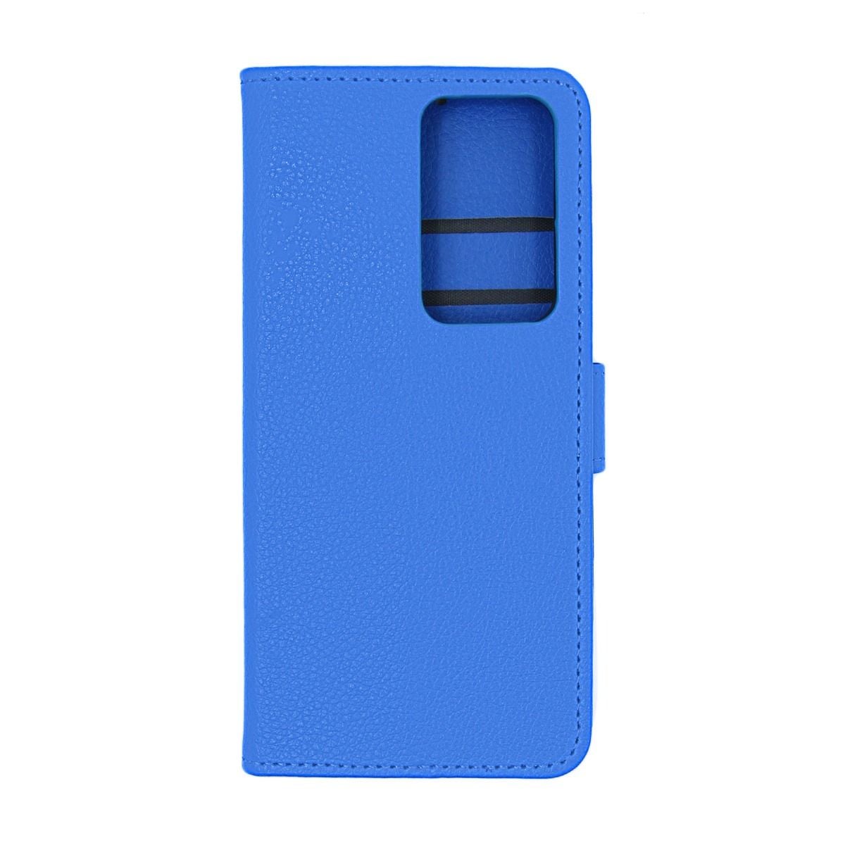 Huawei P40 Pro+ Plånboksfodral med Stativ - Blå image 2