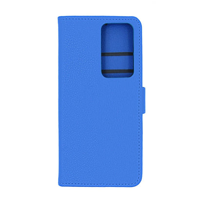 Huawei P40 Pro+ Plånboksfodral med Stativ - Blå image 2