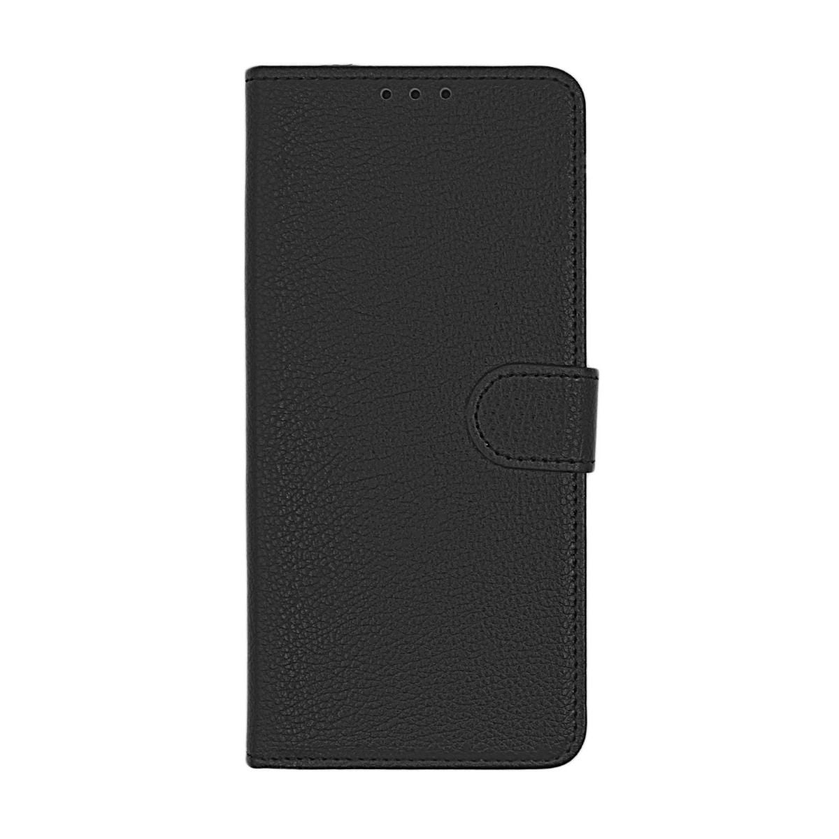 OnePlus 8 Pro Plånboksfodral med Stativ - Svart image 1