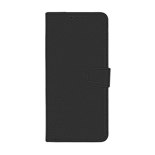OnePlus 8 Pro Plånboksfodral med Stativ - Svart image 1