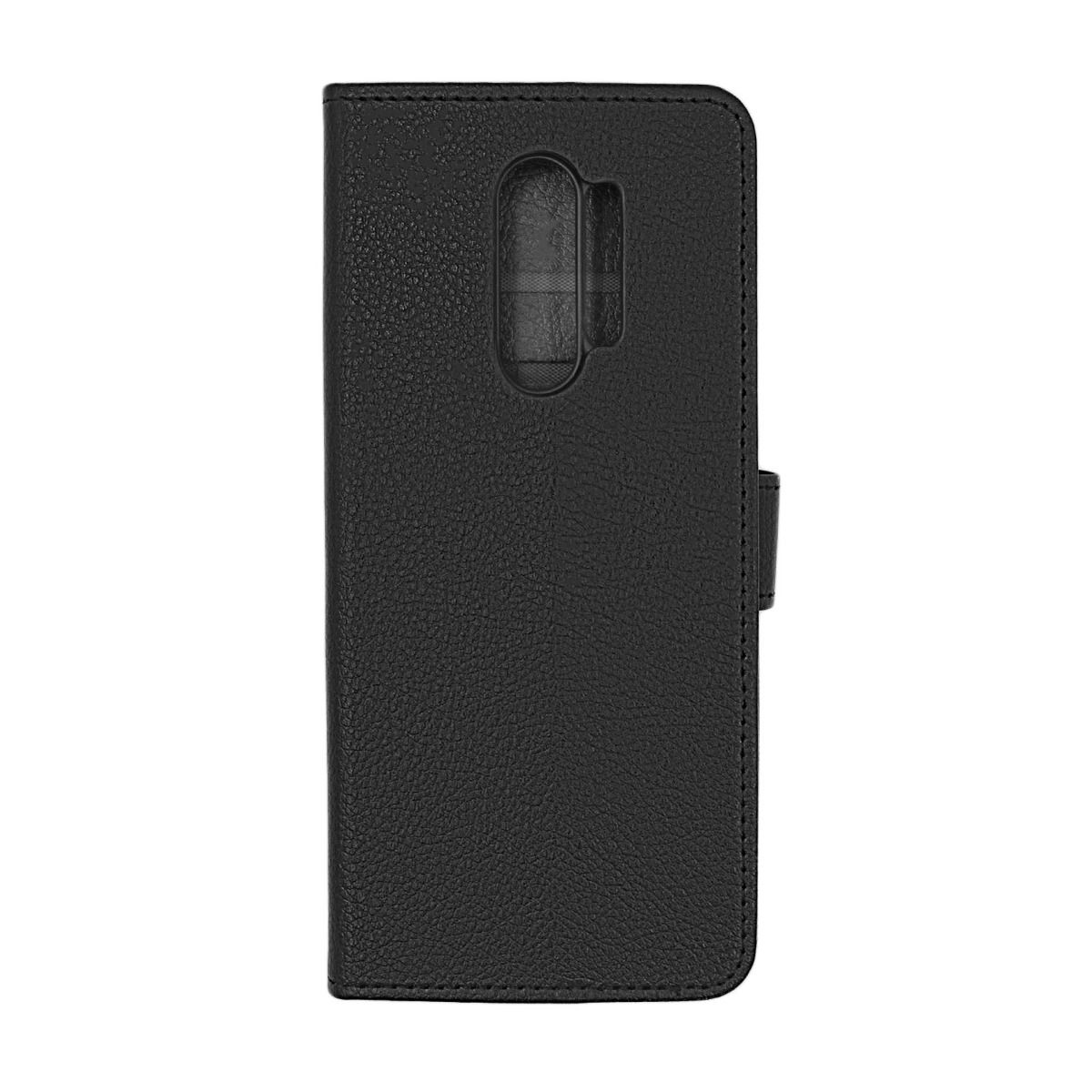 OnePlus 8 Pro Plånboksfodral med Stativ - Svart image 2