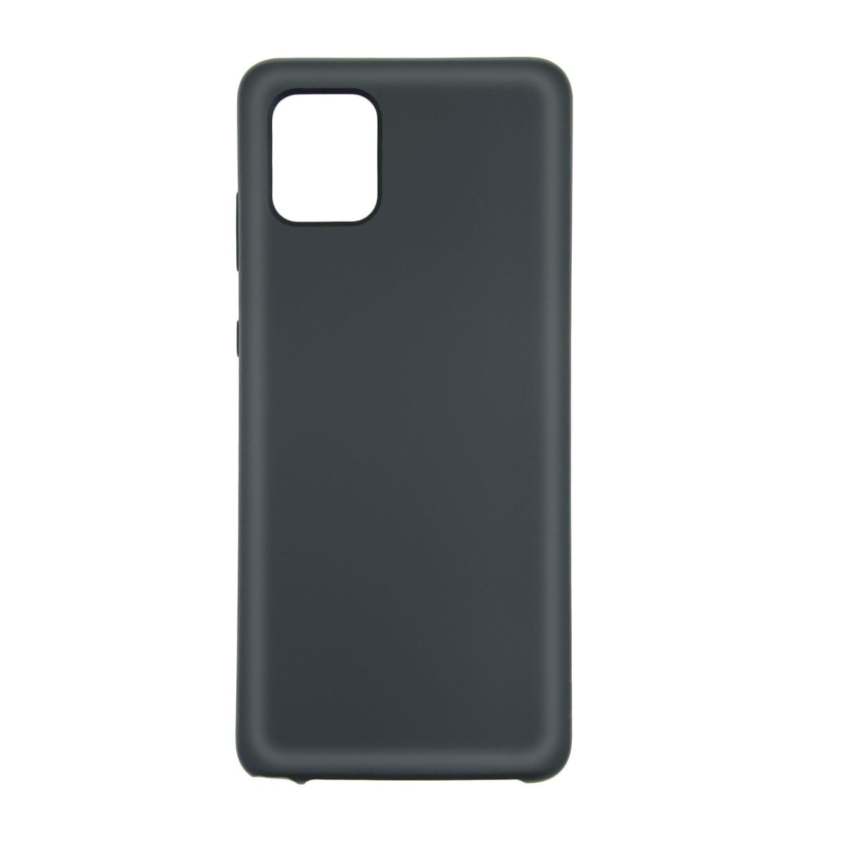 Mobilskal Silikon Samsung Note 10 Lite - Svart image 1