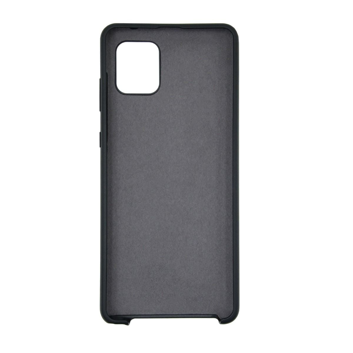 Mobilskal Silikon Samsung Note 10 Lite - Svart image 2