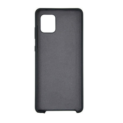 Mobilskal Silikon Samsung Note 10 Lite - Svart image 2
