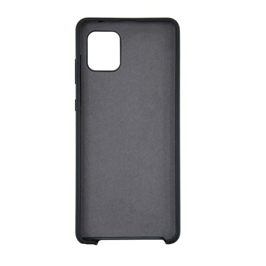 Mobilskal Silikon Samsung Note 10 Lite - Svart image 2