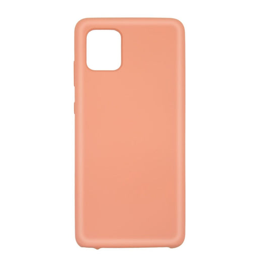 Mobilskal Silikon Samsung Note 10 Lite - Rosa image 1