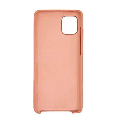 Mobilskal Silikon Samsung Note 10 Lite - Rosa image 2