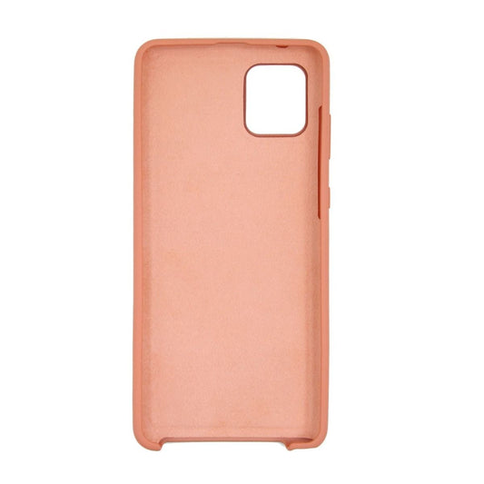 Mobilskal Silikon Samsung Note 10 Lite - Rosa image 2
