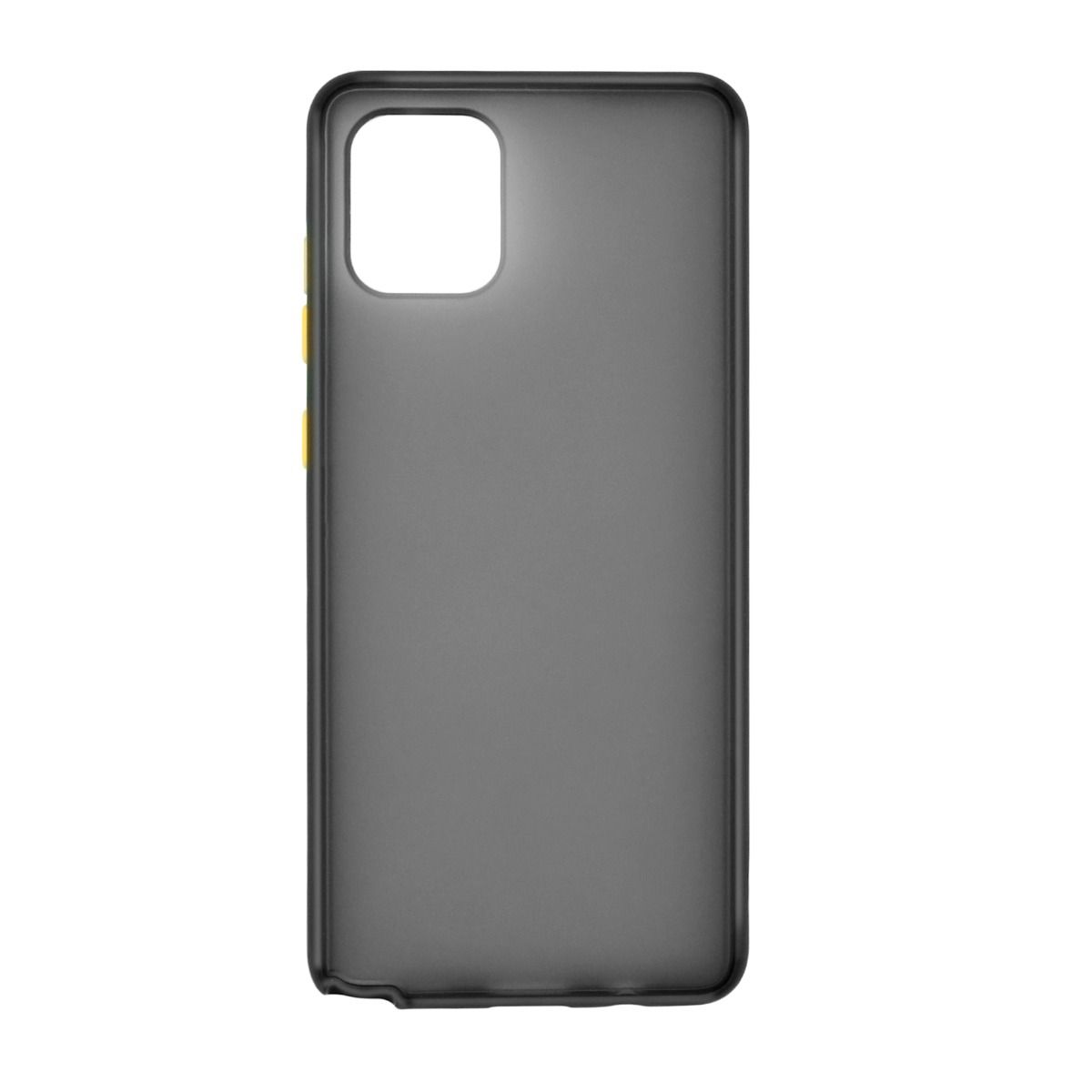 Mobilskal TPU Samsung Galaxy Note 10 Lite - Svart image 1