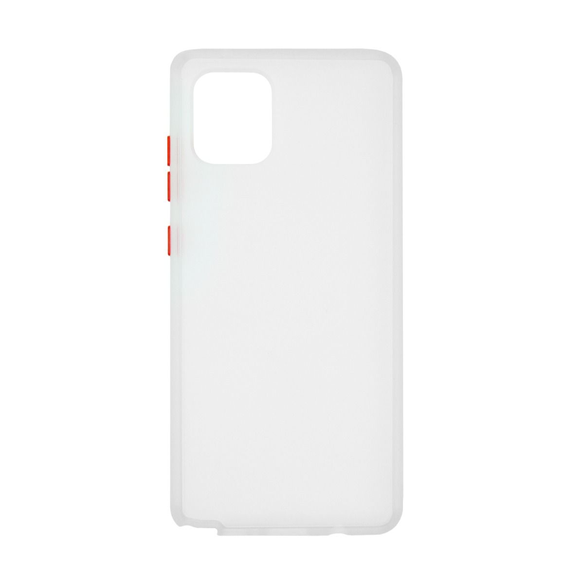 Mobilskal TPU Samsung Galaxy Note 10 Lite - Vit image 1