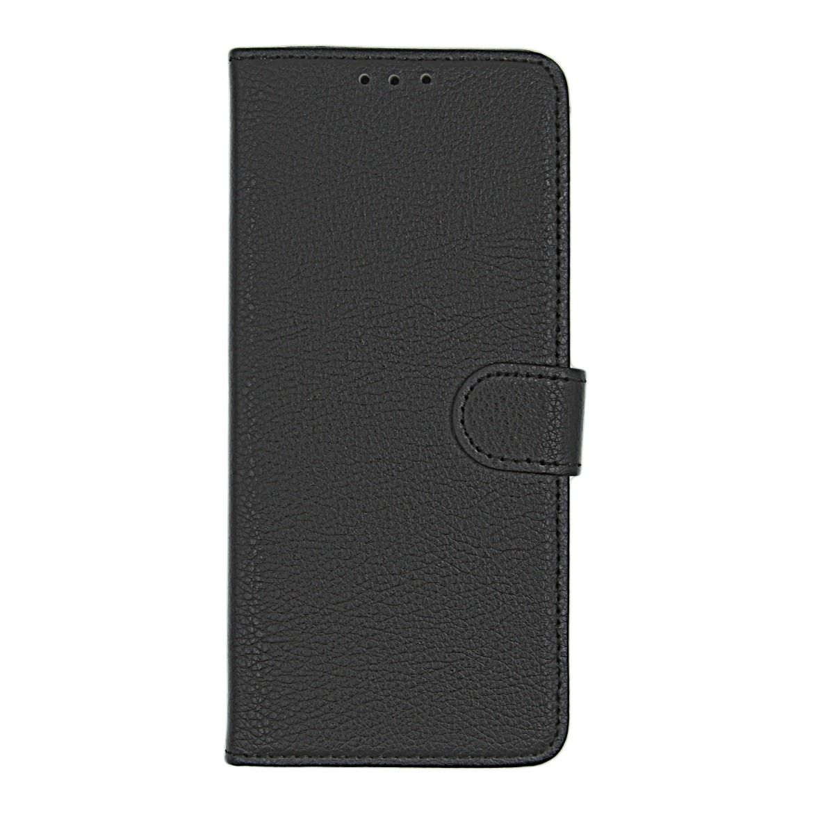 Huawei Y5P Plånboksfodral med Stativ - Svart image 1