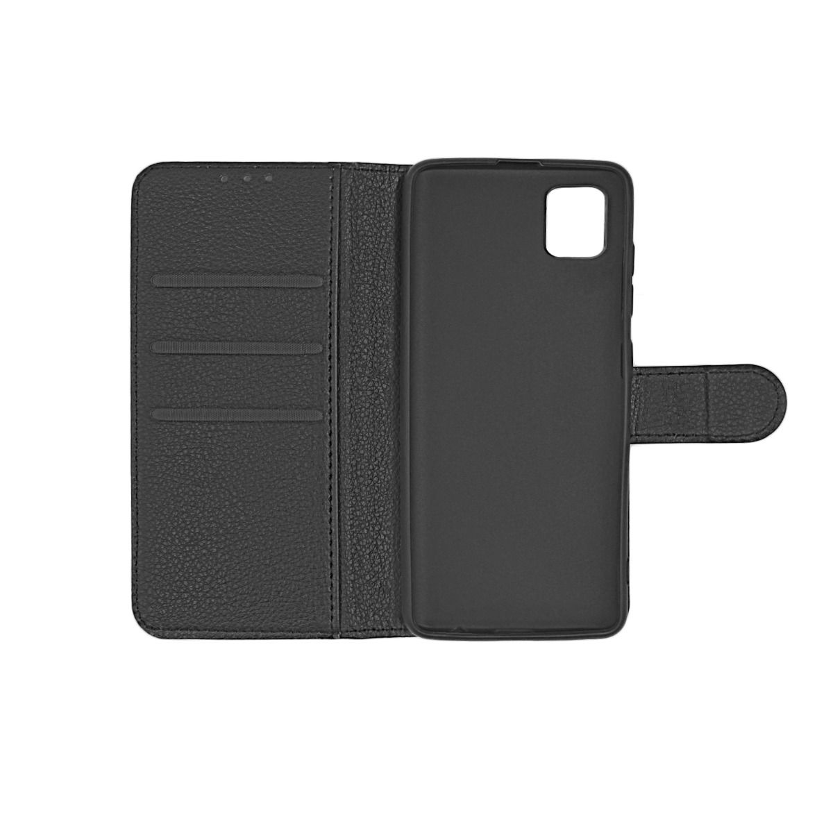 Huawei Y5P Plånboksfodral med Stativ - Svart image 4