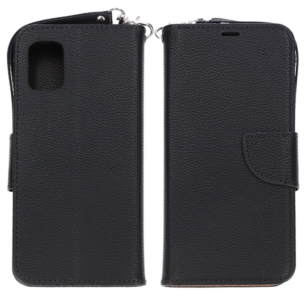 Samsung Galaxy A41 Plånboksfodral med Stativ - Svart image 1