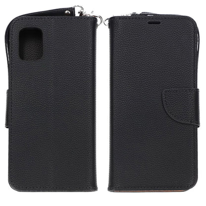 Samsung Galaxy A41 Plånboksfodral med Stativ - Svart image 1
