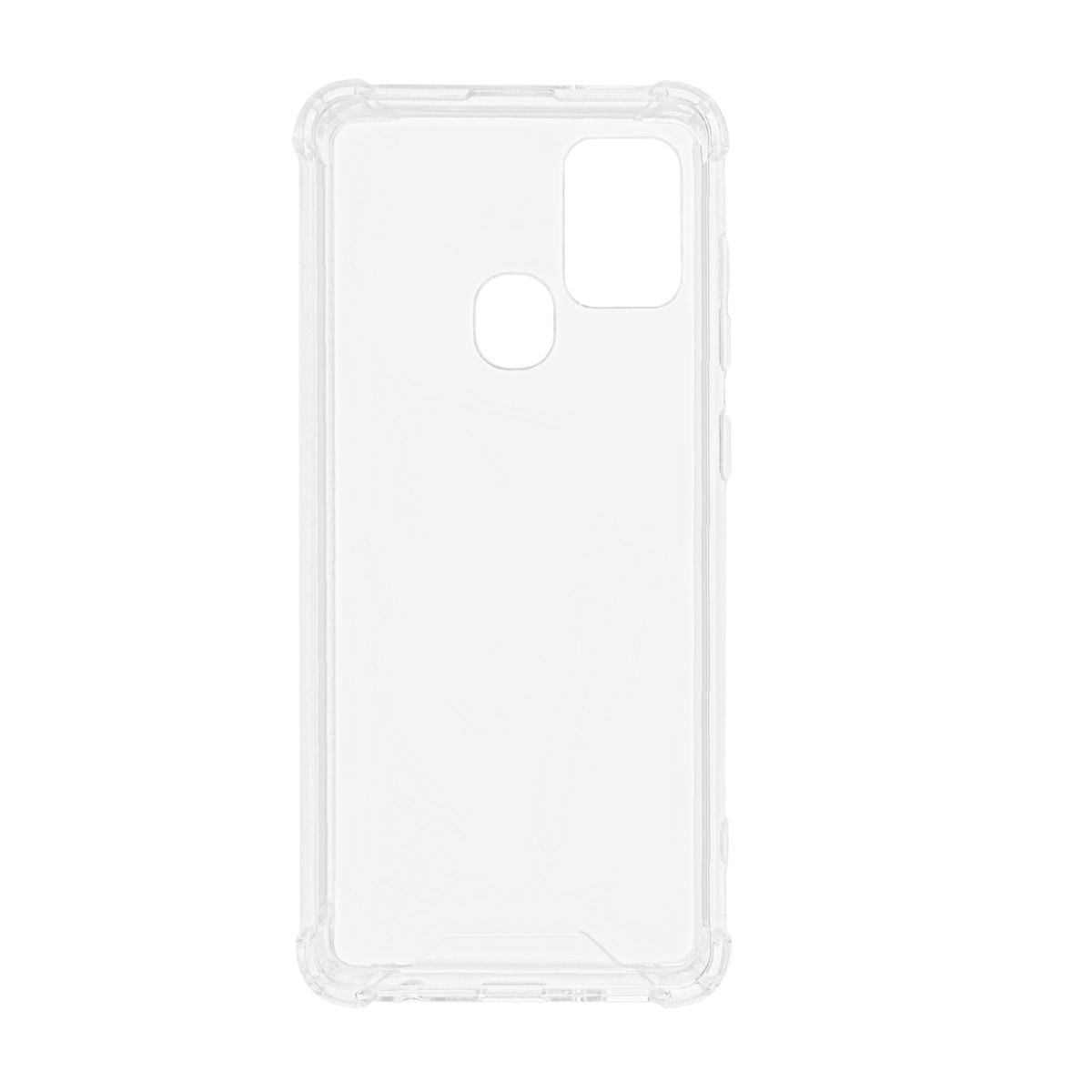 Stöttåligt Skal Samsung Galaxy A21s - Transparent image 5