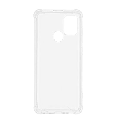 Stöttåligt Skal Samsung Galaxy A21s - Transparent image 5