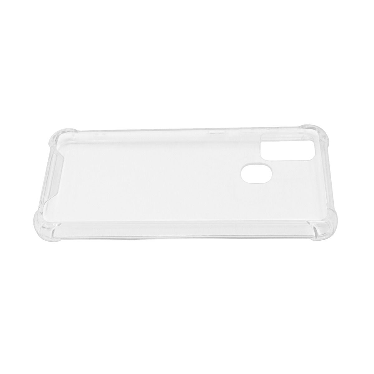 Stöttåligt Skal Samsung Galaxy A21s - Transparent image 6