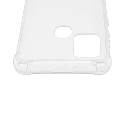 Stöttåligt Skal Samsung Galaxy A21s - Transparent image 7