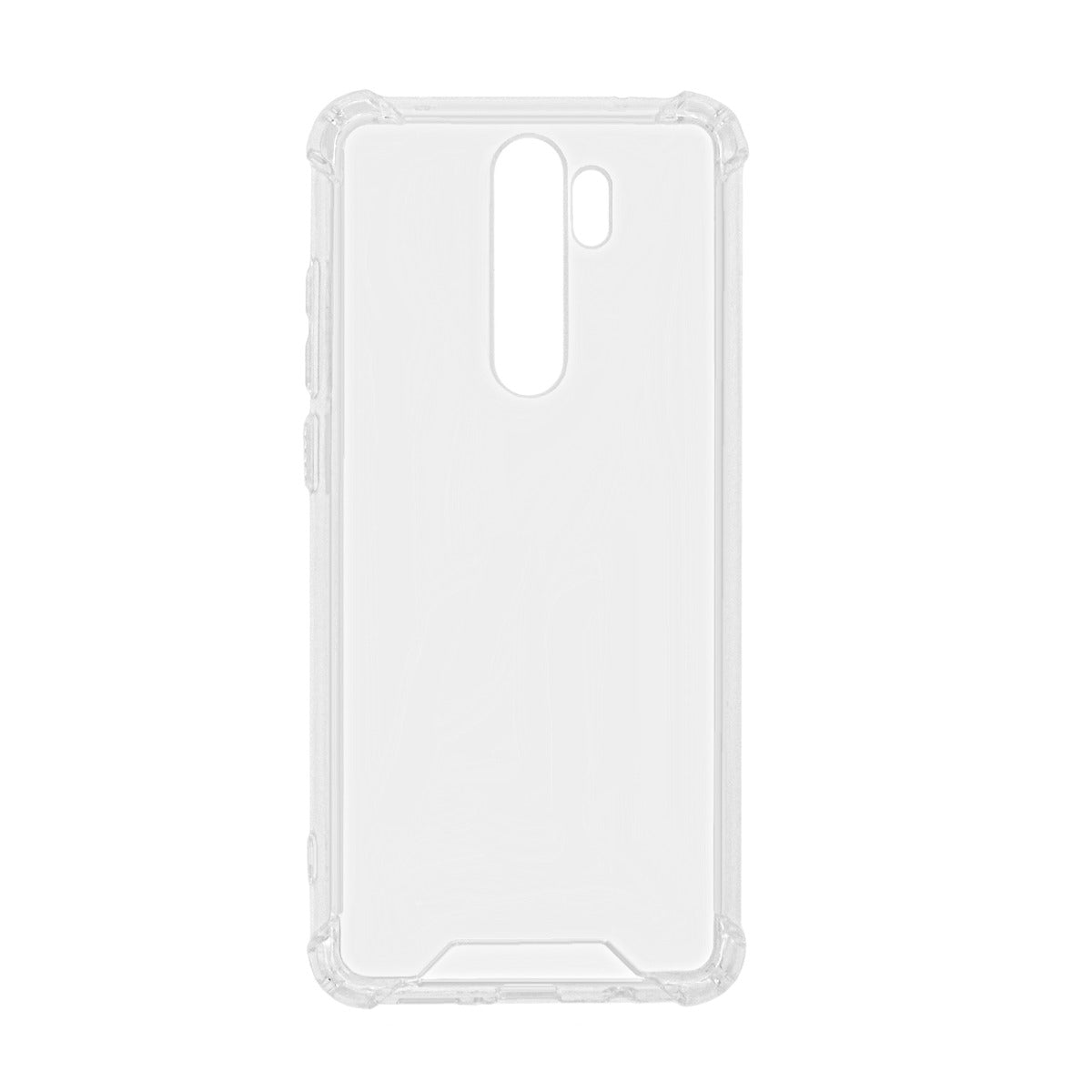 Stöttåligt Mobilskal Xiaomi Redmi Note 8 Pro - Transparent image 1