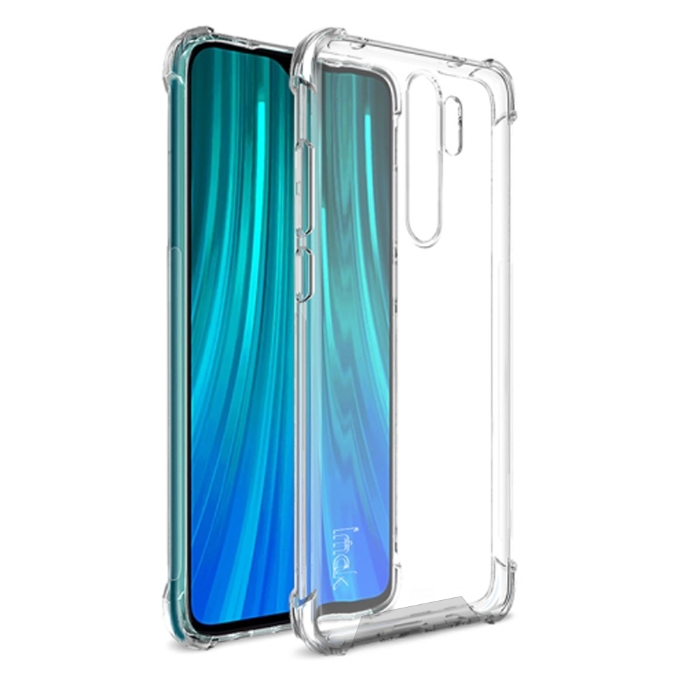 Stöttåligt Mobilskal Xiaomi Redmi Note 8 Pro - Transparent image 2