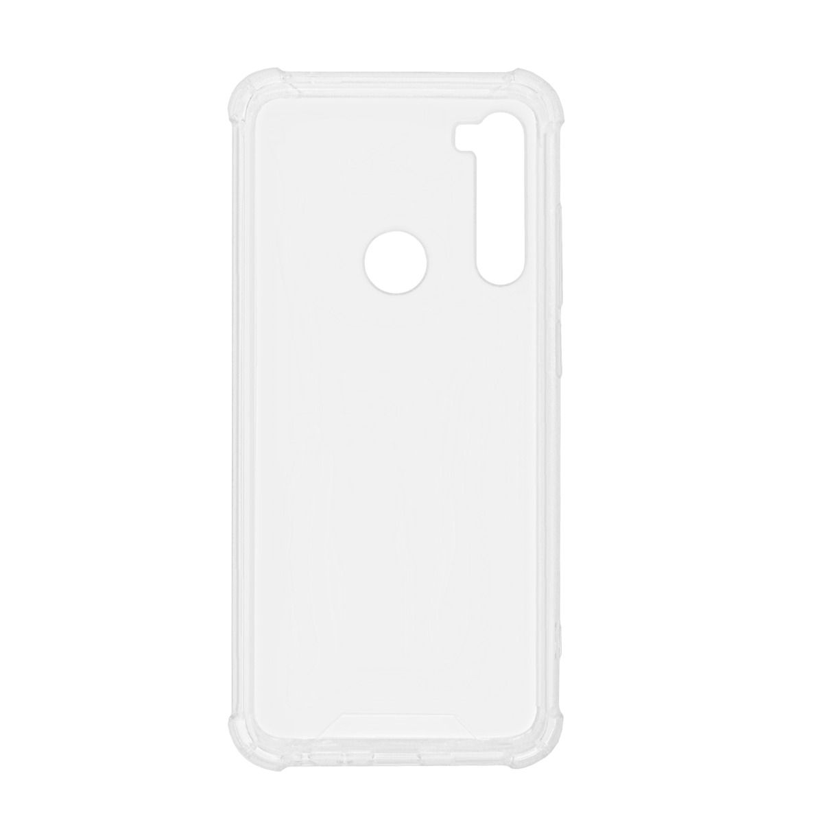 Stöttåligt Mobilskal Xiaomi Redmi Note 8T - Transparent image 3