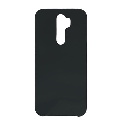 Silikonskal Xiamo Redmi Note 8 Pro - Svart image 1