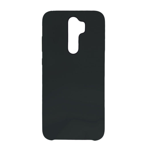 Silikonskal Xiamo Redmi Note 8 Pro - Svart image 1