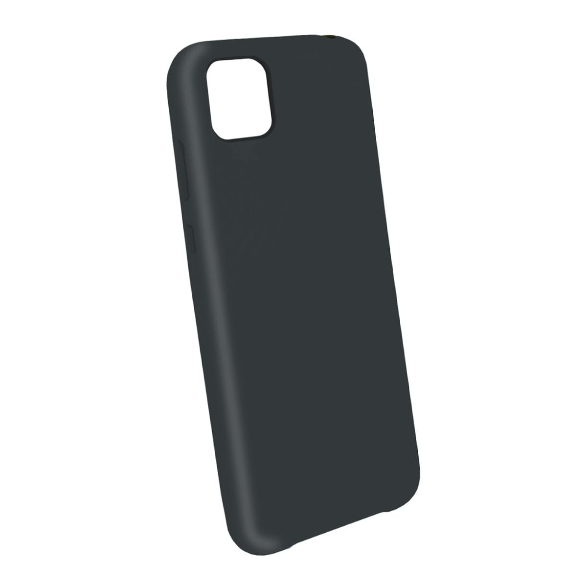 Mobilskal Silikon Huawei Y5P - Svart image 4