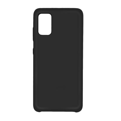 Mobilskal Silikon Samsung Galaxy A41 - Svart image 1