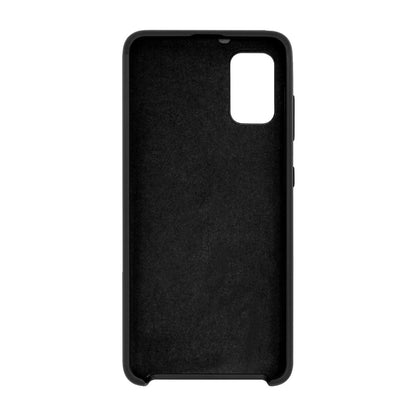Mobilskal Silikon Samsung Galaxy A41 - Svart image 4