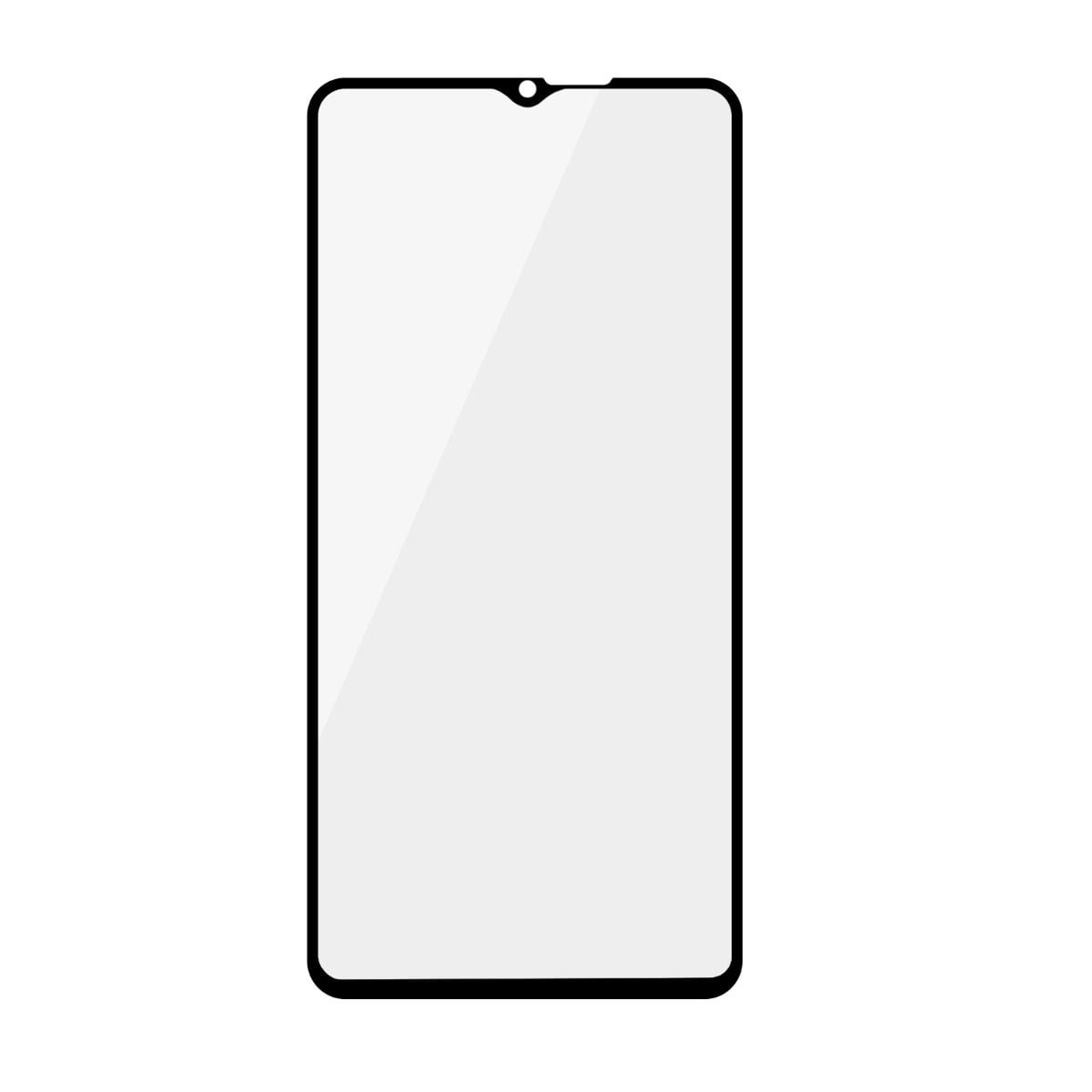 Skärmskydd Xiaomi Redmi Note 8 Pro - 3D Härdat Glas Svart image 1