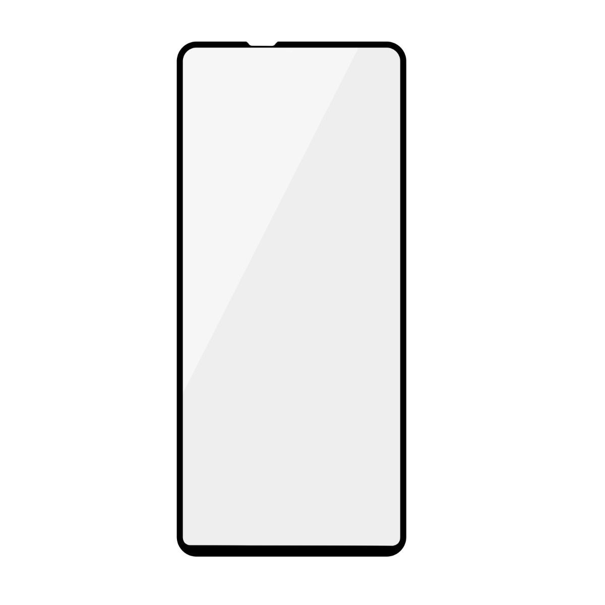 Skärmskydd Samsung A21s - 3D Härdat Glas Svart (bulk) image 2