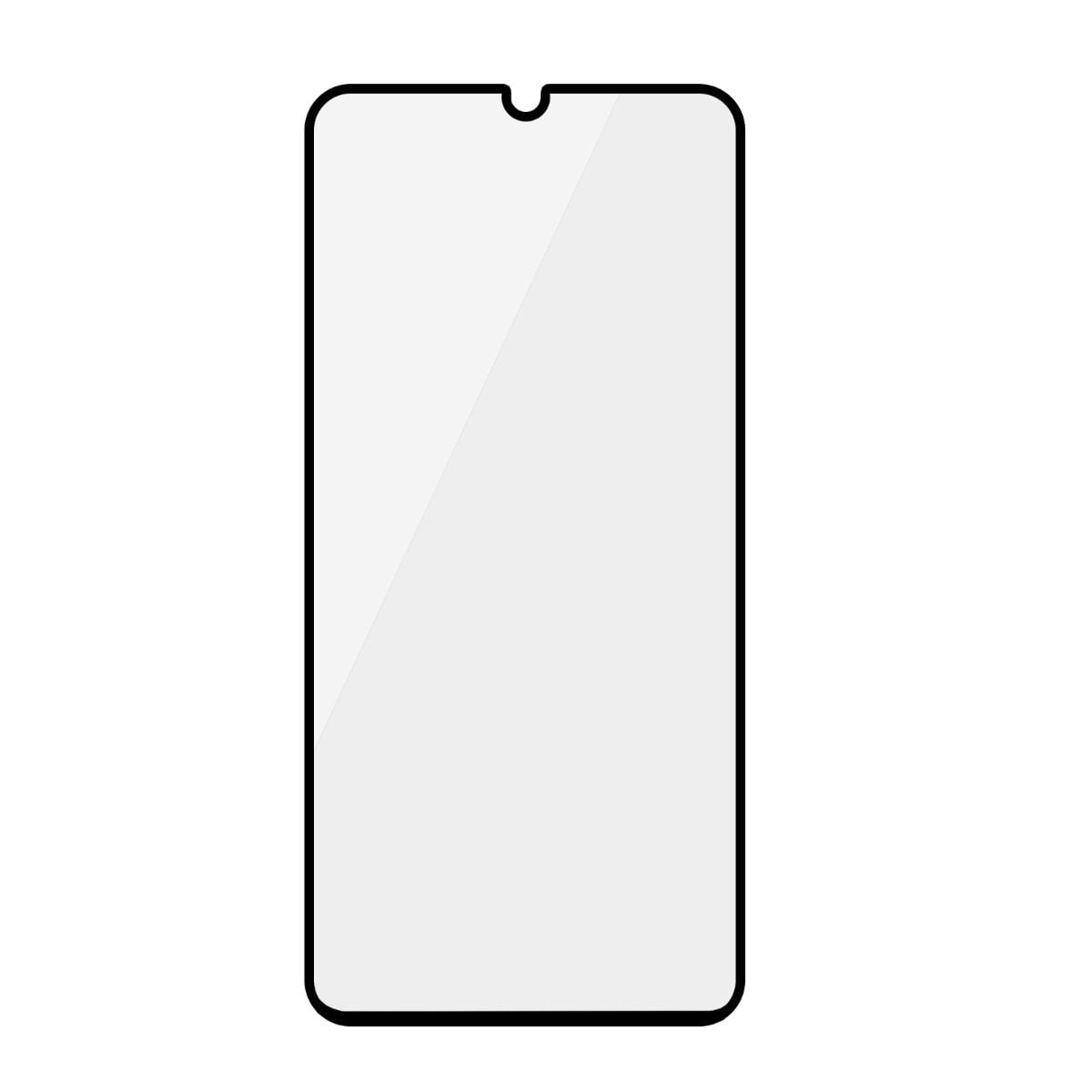 Skärmskydd Samsung A41 - 3D Härdat Glas Svart bulk image 1