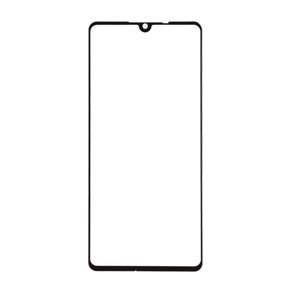 Skärmskydd Samsung A41 - 3D Härdat Glas Svart bulk image 3