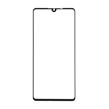 Skärmskydd Samsung A41 - 3D Härdat Glas Svart bulk image 3